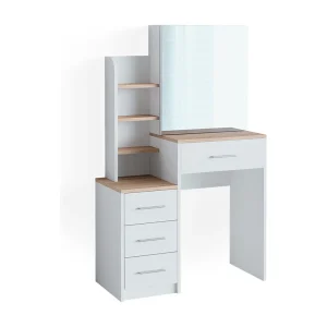 Kaptafel wit/sonoma 36x80x131.6 conrada Kaptafel wit/sonoma 36x80x131.6 conrada