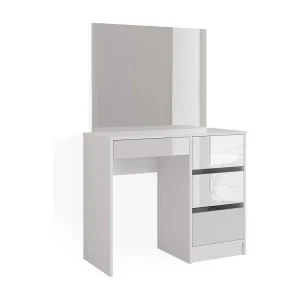Kaptafel wit 90x40x75 sherry Kaptafel wit 90x40x75 sherry