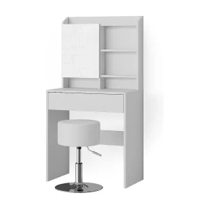 Kaptafel wit 70x40x136 laura Kaptafel wit 70x40x136 laura