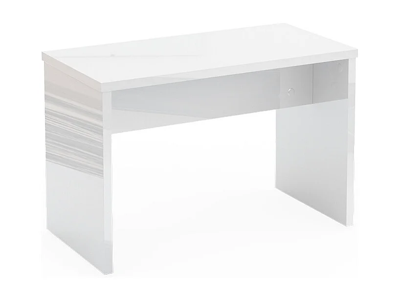 Kaptafel bankje wit 35x90x46 viola