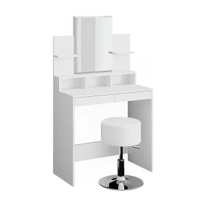 Kaptafel wit 80x40x139.6 ania Kaptafel wit 80x40x139.6 ania