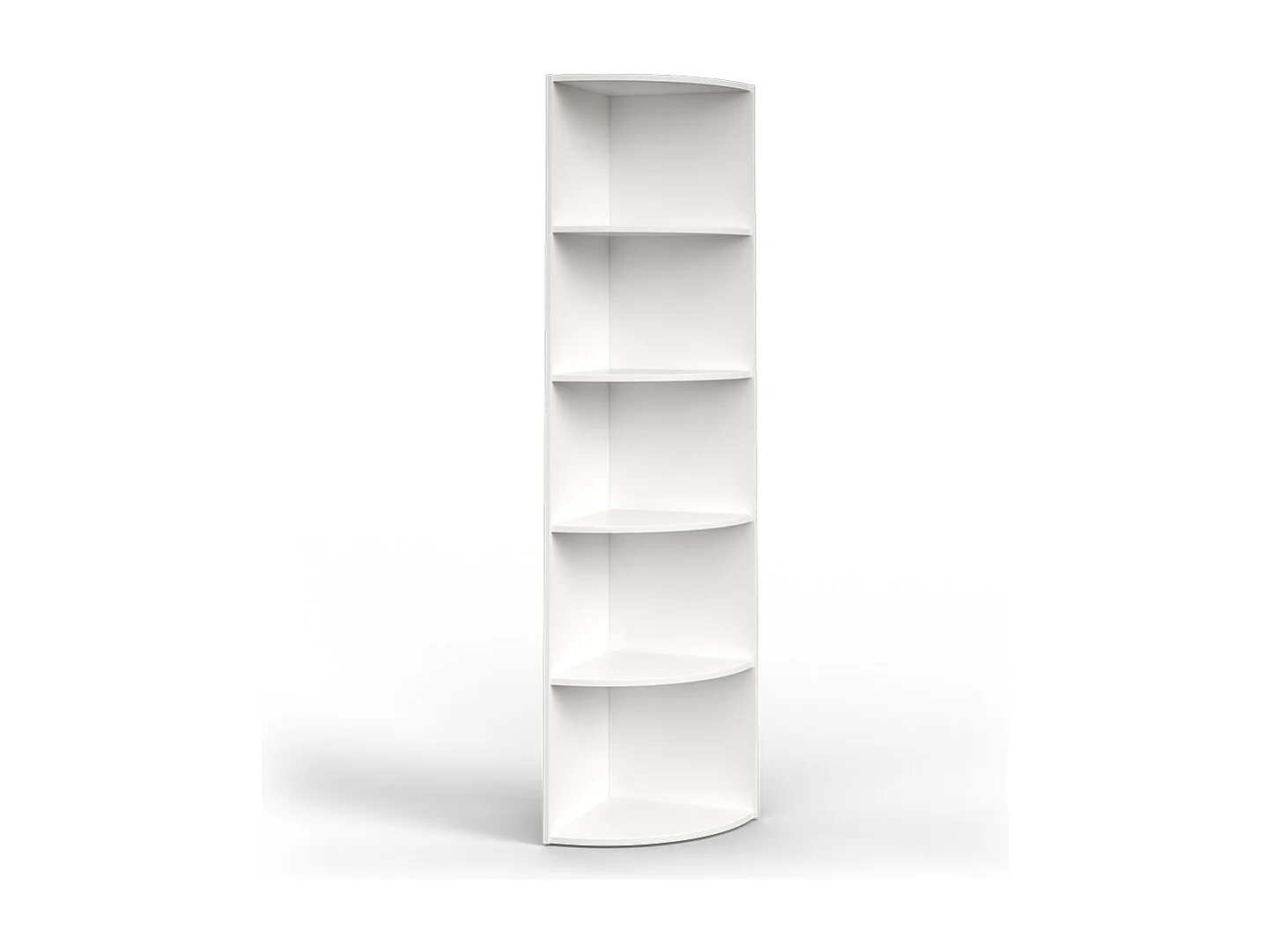 Hoekrek wit 40x40x180 ecki