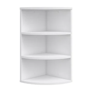 Hoekplank wit 30x30x60 ecki