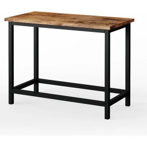 Kaptafel bankje antiek hout 60x30x45 fyrk Kaptafel bankje antiek hout 60x30x45 fyrk