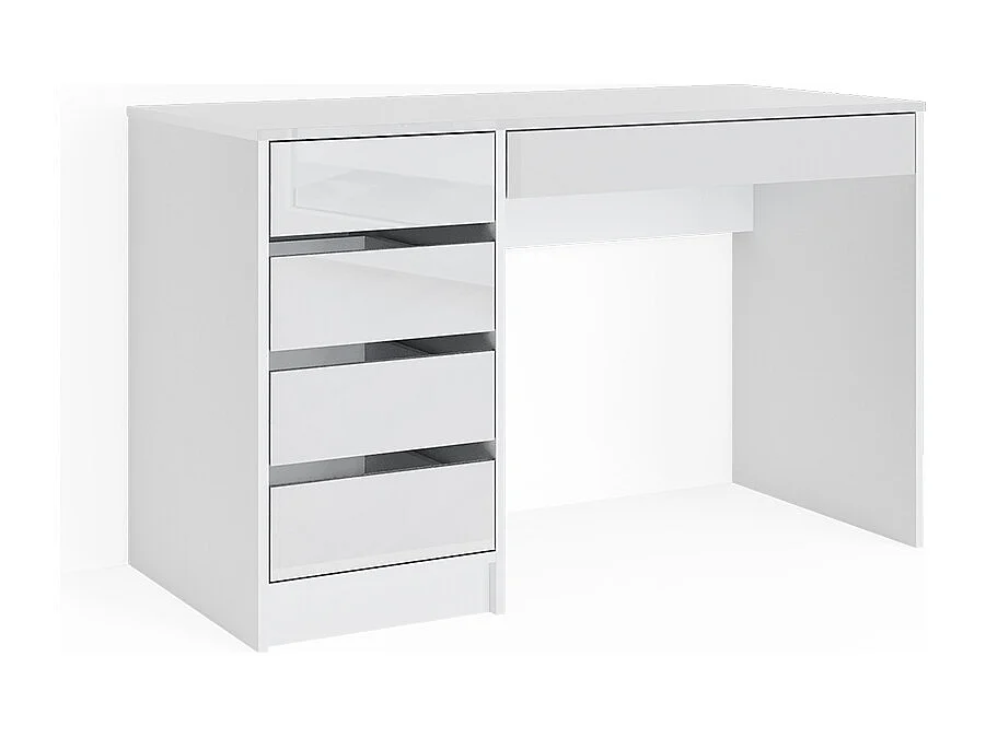 Kaptafel wit 55x120x75 sherry