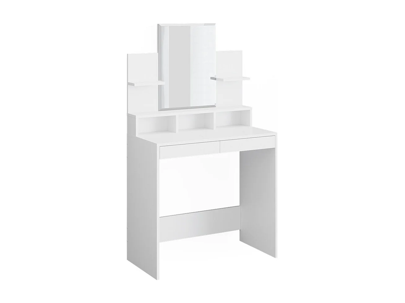 Kaptafel wit 80x40x139.6 ania