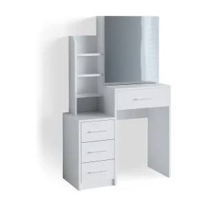 Kaptafel wit 36x80x131.6 conrada Kaptafel wit 36x80x131.6 conrada