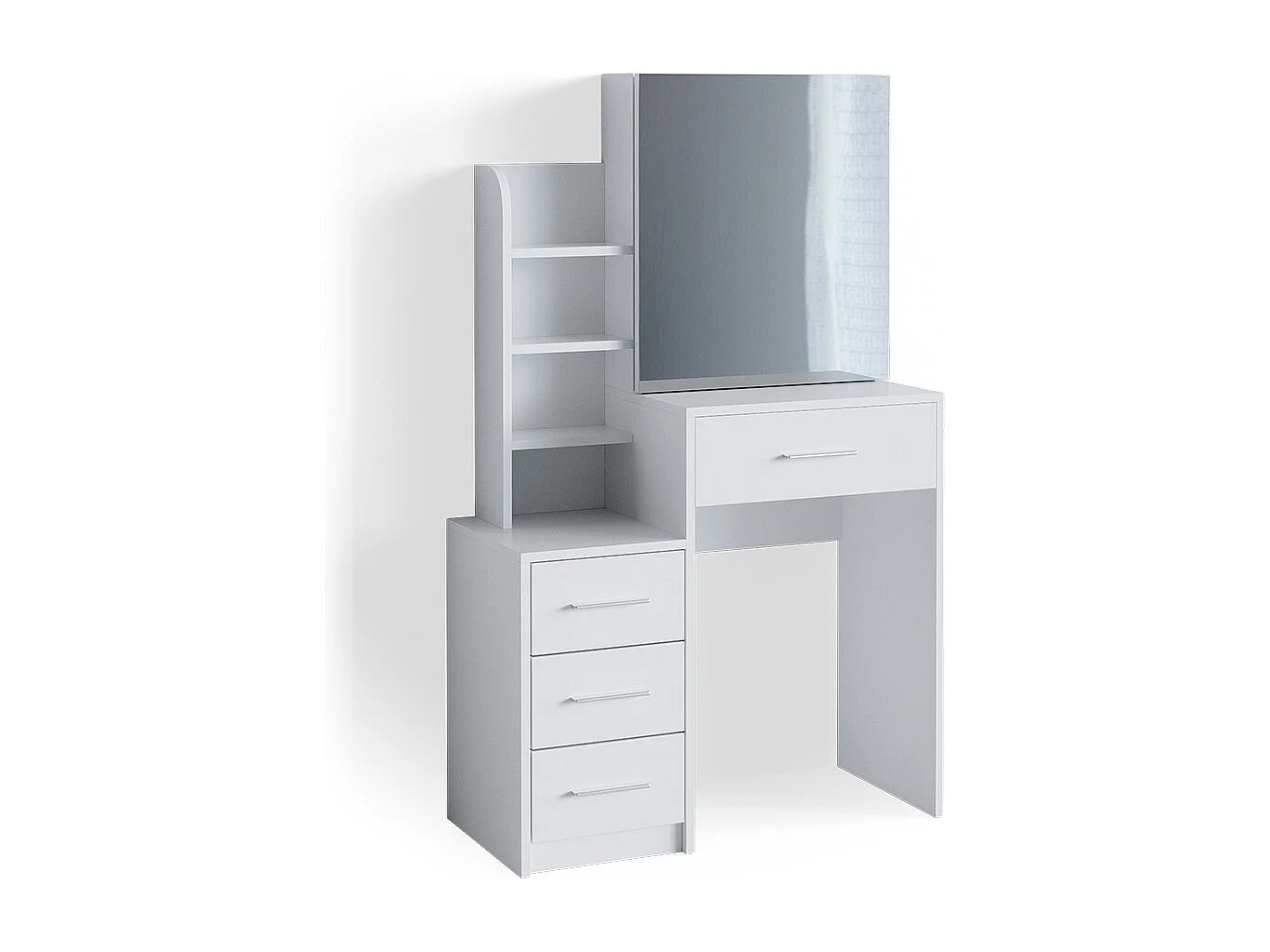 Kaptafel wit 36x80x131.6 conrada
