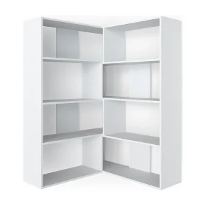 Hoekrek wit 170×29.6×142.4 laine Hoekrek wit 170×29.6×142.4 laine