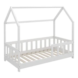Huisbed wit 146x76x125 michelle Huisbed wit 146x76x125 michelle