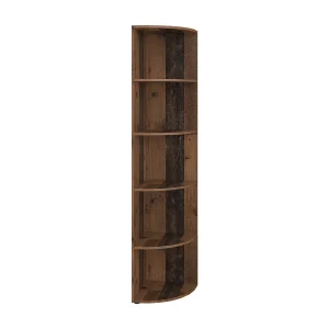 Hoekplank antiek hout 40x40x180 ecki