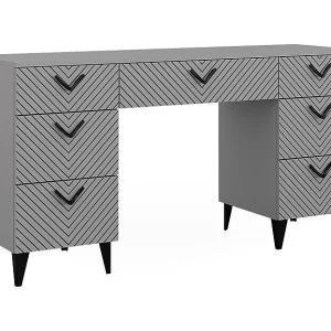 Kaptafel grijs 150x45x78.1 anett Kaptafel grijs 150x45x78.1 anett
