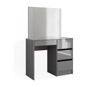 Kaptafel grijs 90x40x75 sherry Kaptafel grijs 90x40x75 sherry
