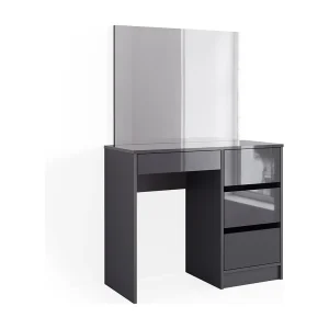 Kaptafel antraciet 90x40x75 sherry Kaptafel antraciet 90x40x75 sherry
