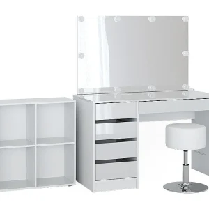 Kaptafel wit 55x120x75 sherry Kaptafel wit 55x120x75 sherry