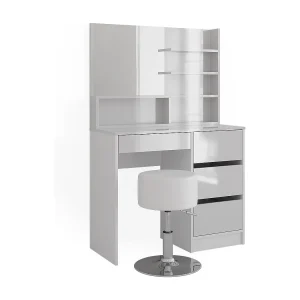 Kaptafel wit 40x140x75 sherry Kaptafel wit 40x140x75 sherry