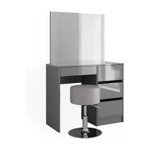 Kaptafel grijs 90x40x75 sherry Kaptafel grijs 90x40x75 sherry