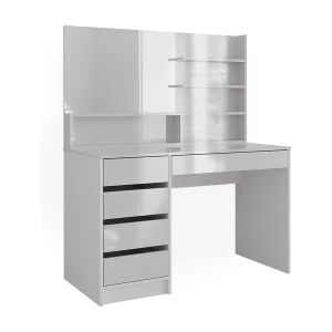 Kaptafel wit 55x145x75 sherry Kaptafel wit 55x145x75 sherry