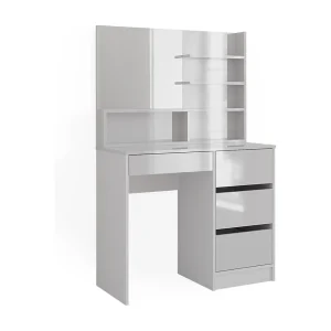Kaptafel wit 40x140x75 sherry Kaptafel wit 40x140x75 sherry