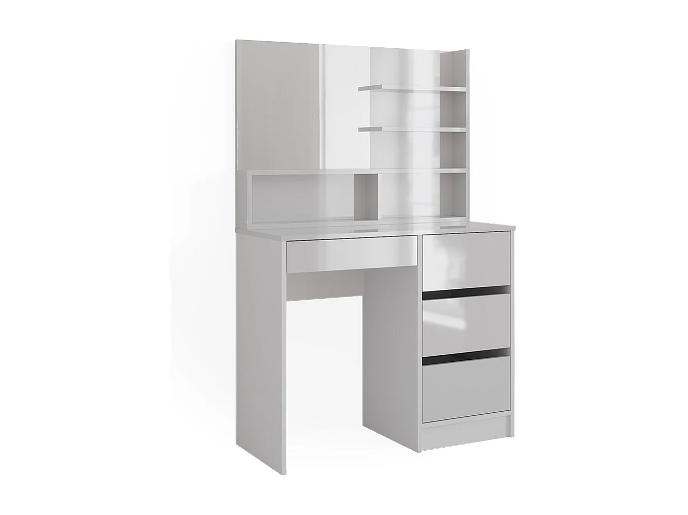 Kaptafel wit 40x140x75 sherry