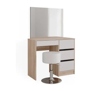 Kaptafel sonoma 90x40x75 sherry Kaptafel sonoma 90x40x75 sherry