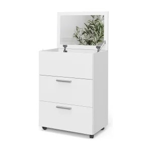 Kaptafel wit 65.8×41.6×91.6 hanna Kaptafel wit 65.8×41.6×91.6 hanna