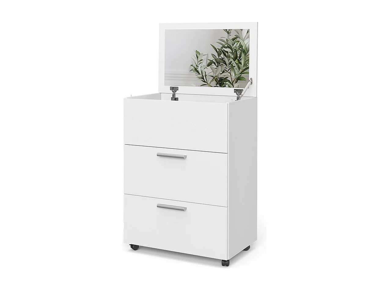 Kaptafel wit 65.8x41.6x91.6 hanna