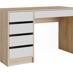 Kaptafel wit/sonoma 55x120x75 sherry Kaptafel wit/sonoma 55x120x75 sherry