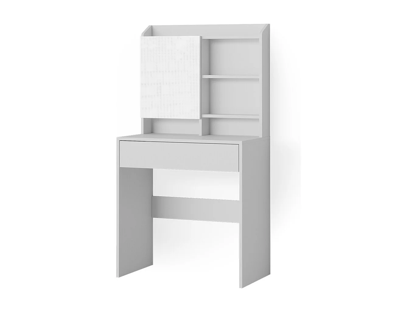 Kaptafel wit 70x40x136 laura
