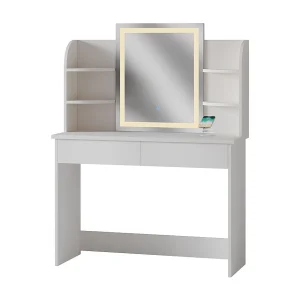 Kaptafel wit 106x40x142 charlotte Kaptafel wit 106x40x142 charlotte