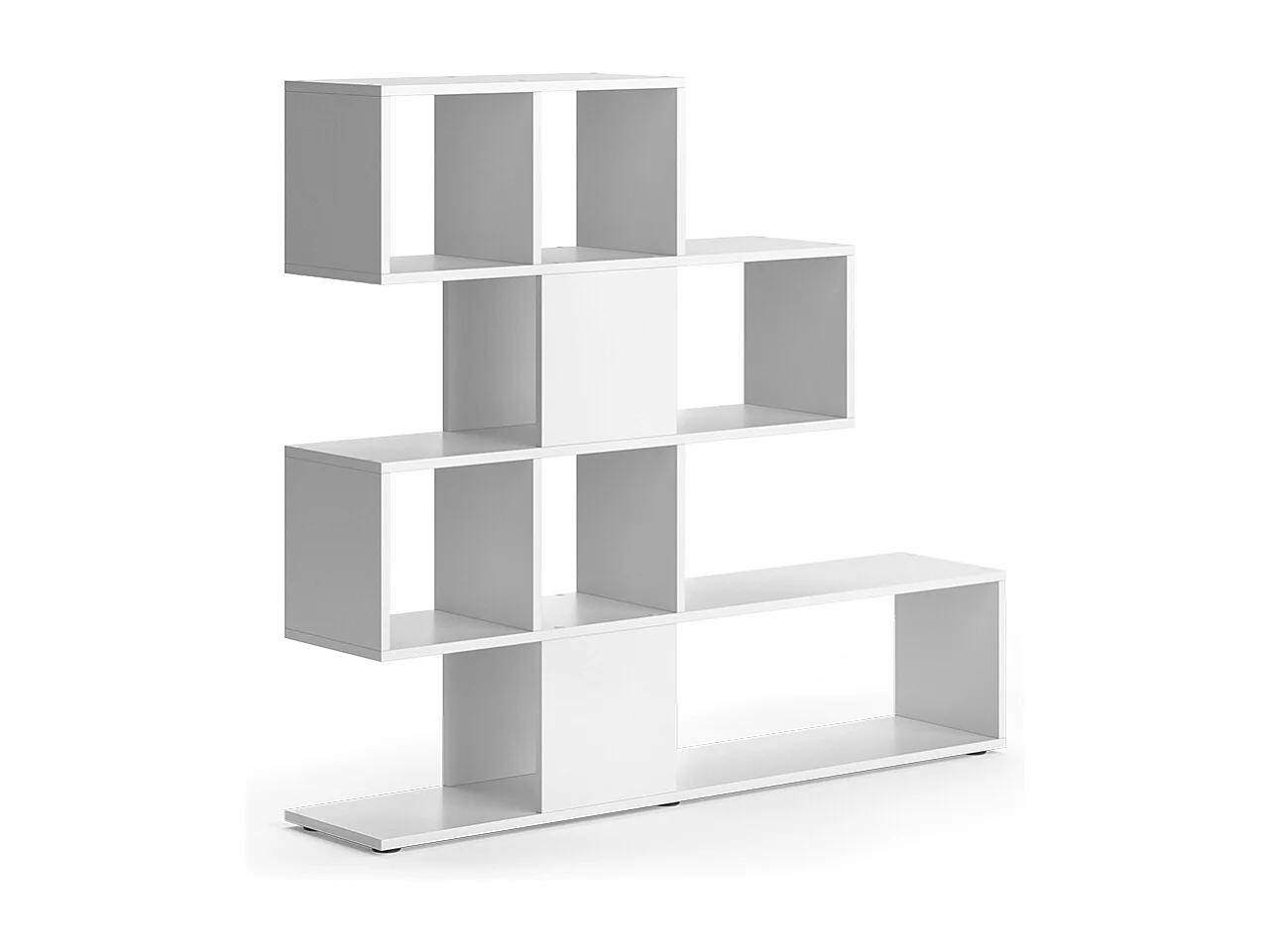 Kamerverdeler wit 124.4x26x113 hylda