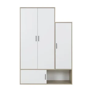 Kast met 4 deuren H195 cm – ERWAN Kast met 4 deuren H195 cm – ERWAN