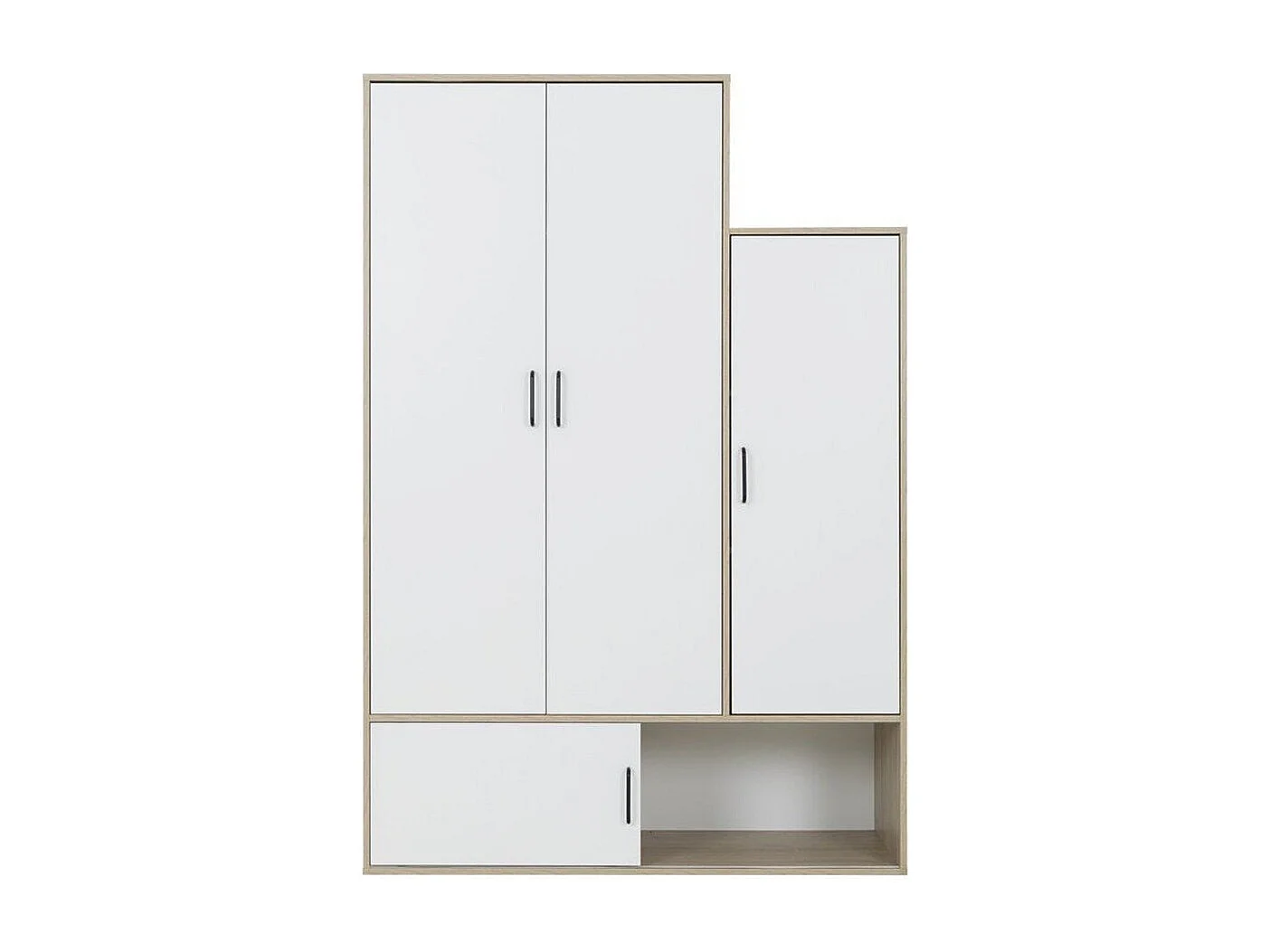 Kast met 4 deuren H195 cm - ERWAN