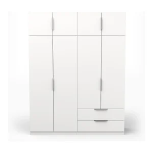 Kast 8 Deuren en 2 Laden L157,3 cm – Ghost