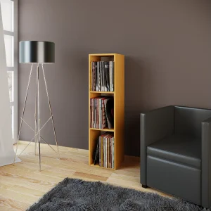 Wood Records LP Shelf Platto 3x Wood Records LP Shelf Platto 3x