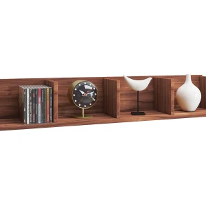 Hout Muurrek Wandplank Rack Honsa Hout Muurrek Wandplank Rack Honsa