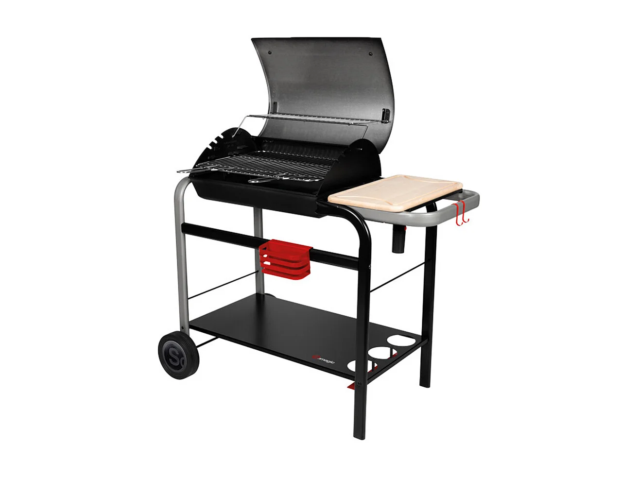 Houtskoolbarbecue VULCANO 2600