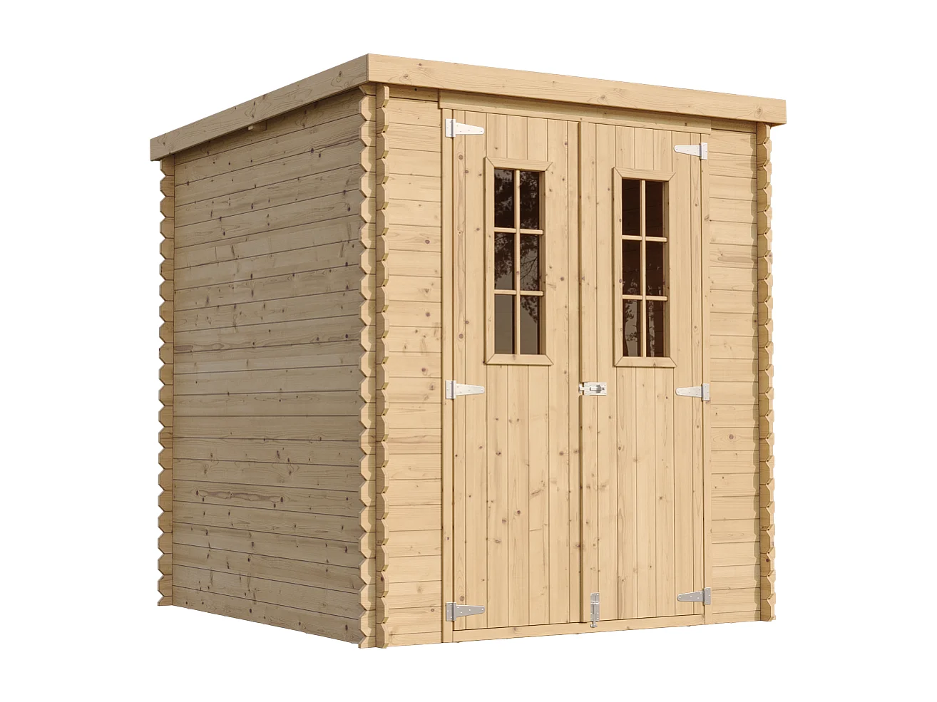 Houten tuinhuis - B204xL204xH202 cm/ 3,53 m2 - TIMBELA M309C