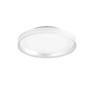 Isy – Fabas Luce Aluminium LED Plafondlamp – Geïntegreerde LED 52W IP20 Wit Isy – Fabas Luce Aluminium LED Plafondlamp – Geïntegreerde LED 52W IP20 Wit