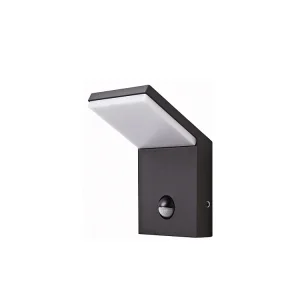IP54 9W LED wandlamp met sensor Wit 2200K/2700K/3000K met schemer- en aanwezigheidssensor