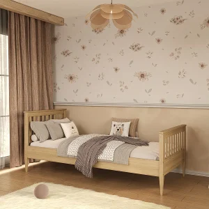 Ignas Hout 90×200 bed inclusief lattenbodem Ignas Hout 90×200 bed inclusief lattenbodem