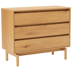 Houten commode met 3 laden SARAH Houten commode met 3 laden SARAH