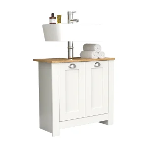 Houten badkamerkast badkamermeubel Balusa M Houten badkamerkast badkamermeubel Balusa M