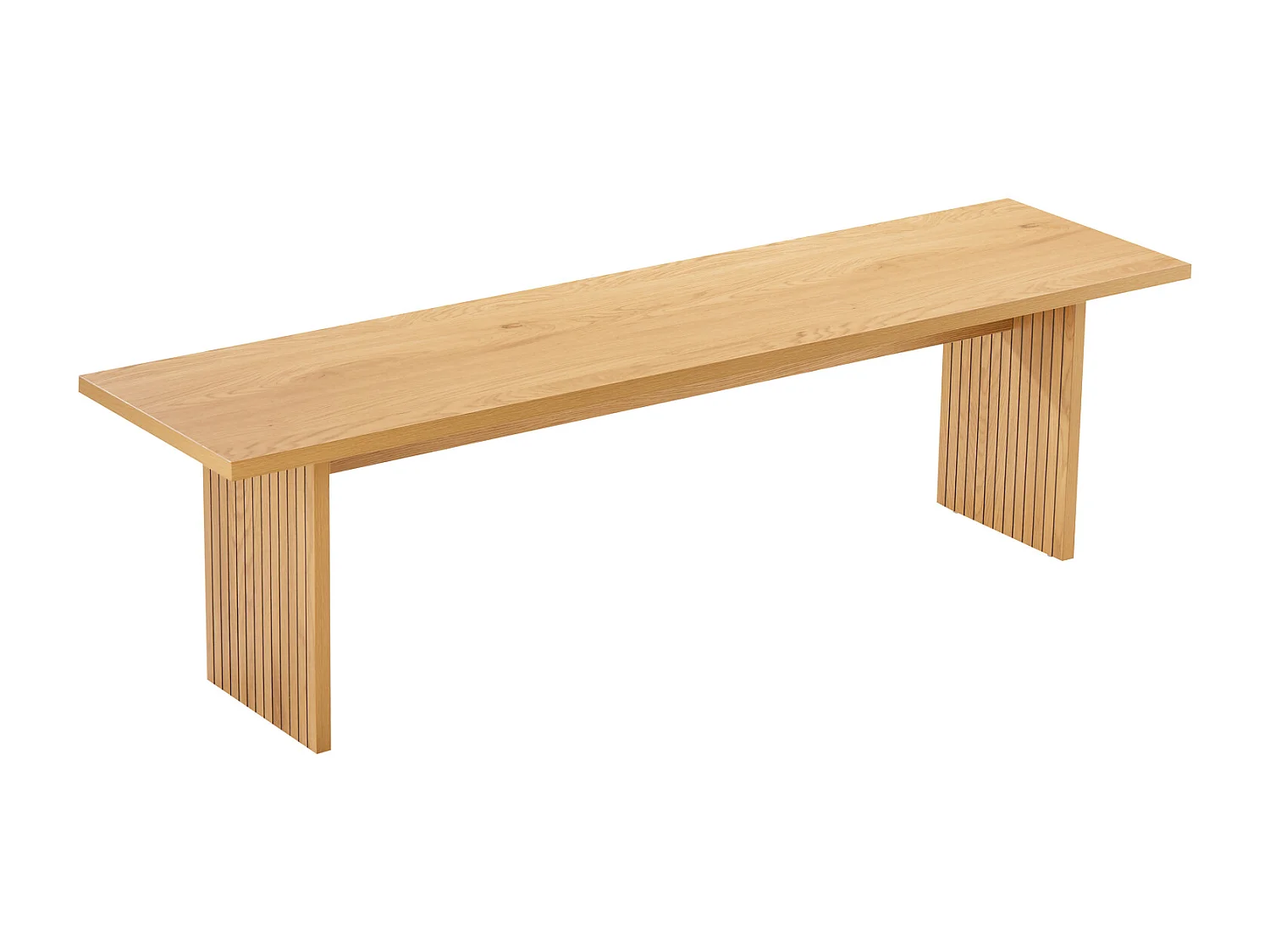 Houten bank ALMA Scandinavische stijl