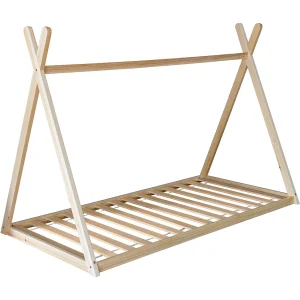 Houten kinder tipi bed 190x90cm VALENTIN