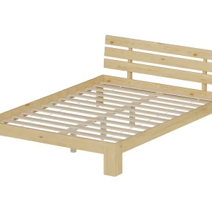Houten bed met hoofdbord 140x200cm FINN Houten bed met hoofdbord 140x200cm FINN
