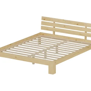 Houten bed met hoofdbord 160x200cm FINN Houten bed met hoofdbord 160x200cm FINN