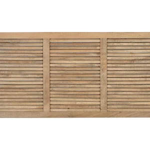 Hoofdbord van natuurlijk hout met horizontale latten, 165 cm Hoofdbord van natuurlijk hout met horizontale latten, 165 cm