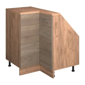 Hoekkeukenkast voor schuine wand sonoma 75.6×75.6×81.6 r-line Hoekkeukenkast voor schuine wand sonoma 75.6×75.6×81.6 r-line
