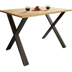 Houten Eettafel Keukentafel Xona X 80×80